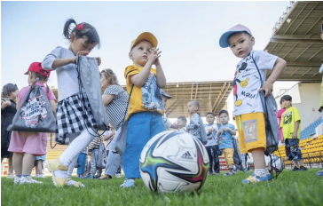 Parimatch Foundation - kazakhstan