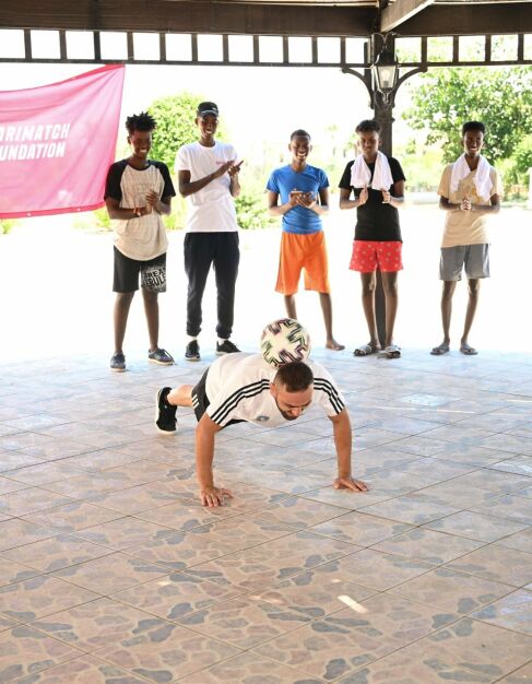 Parimatch Foundation - 299620832_154212433910139_6578029002297458618_n