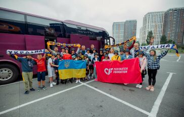 Parimatch Foundation - na-holovnu