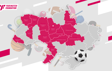 Parimatch Foundation - zmi-zmina