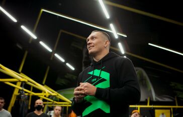 Parimatch Foundation - Олександр Усик Parimatch Foundation