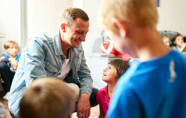 Parimatch Foundation - головне зображення матералу Анатолія Волошина