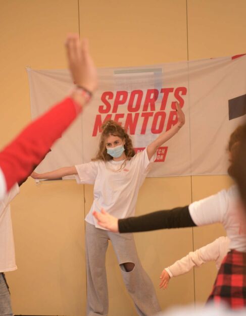 Parimatch Foundation - zumba